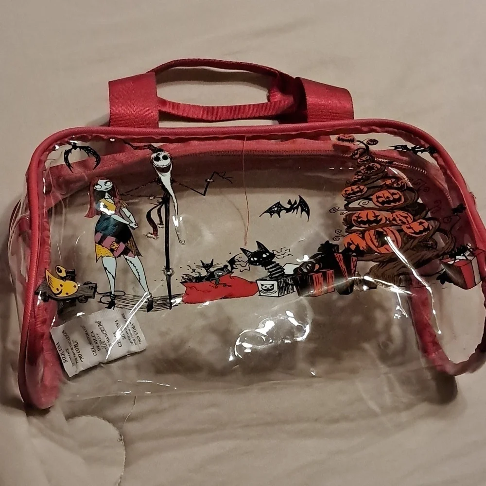 Disney The Nightmare Before Christmas Cosmetic Bag